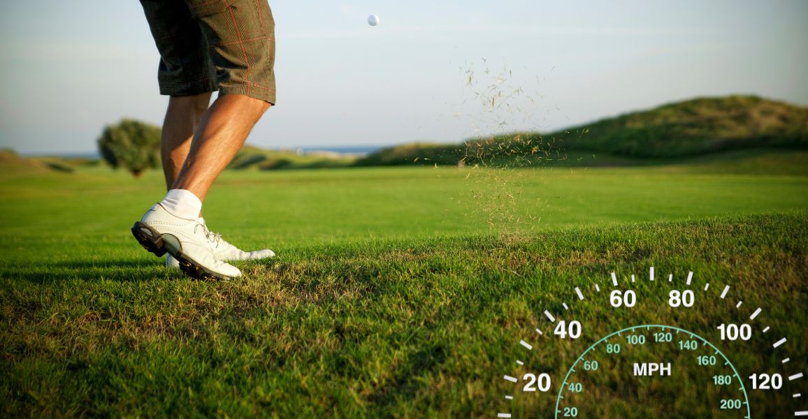 maintaining consistent speed throughout your swing