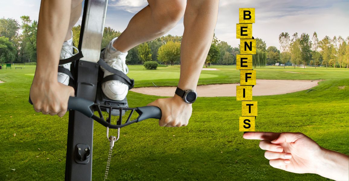 The benefits of a rowing machine for golfers