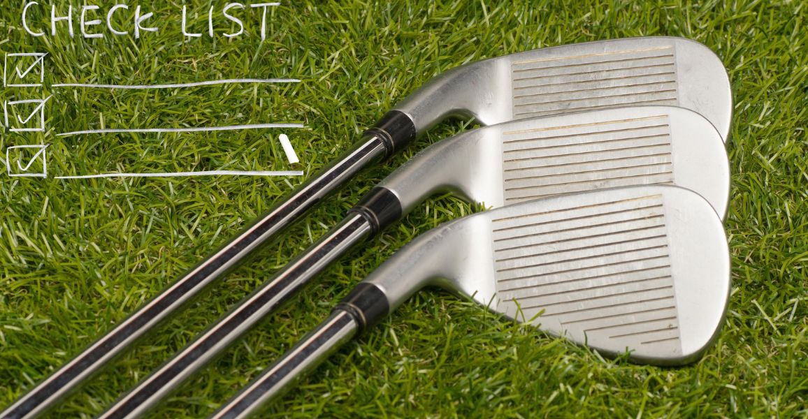 how to hit short irons check list